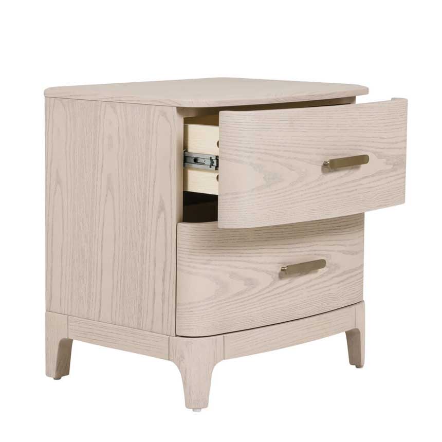 Sahara Parisian Cream Bedside Locker