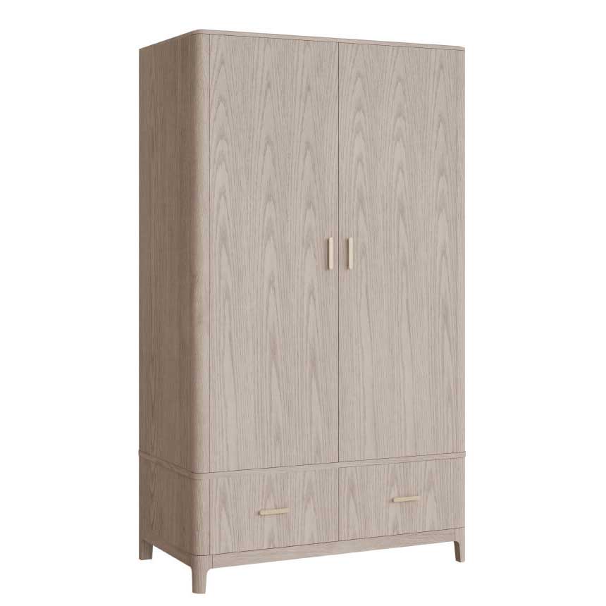 Sahara 2 Door Wardrobe with 2 Drawers