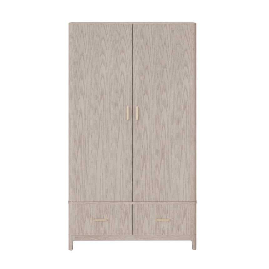 Sahara 2 Door Wardrobe with 2 Drawers