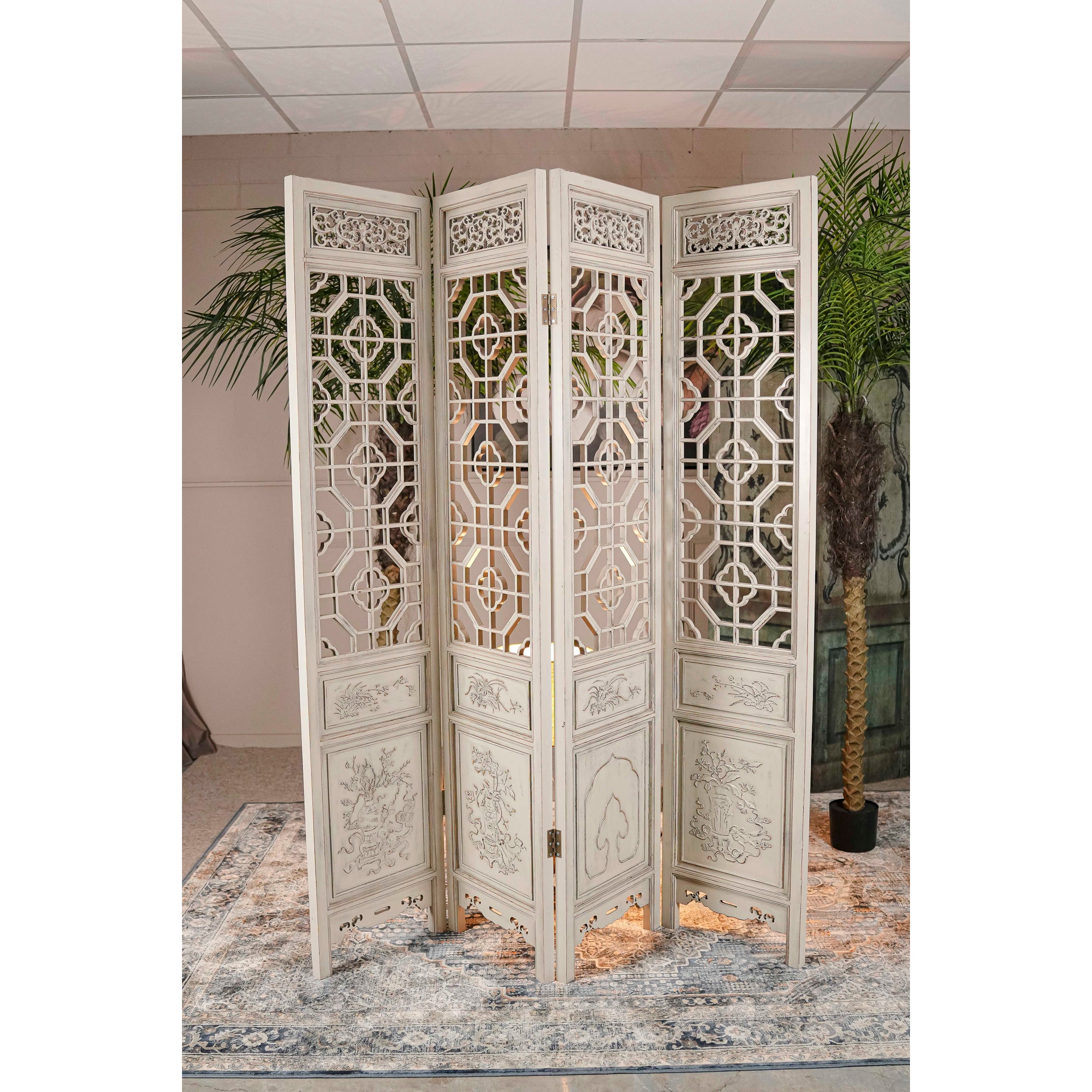 Screen Grey Painted Elm