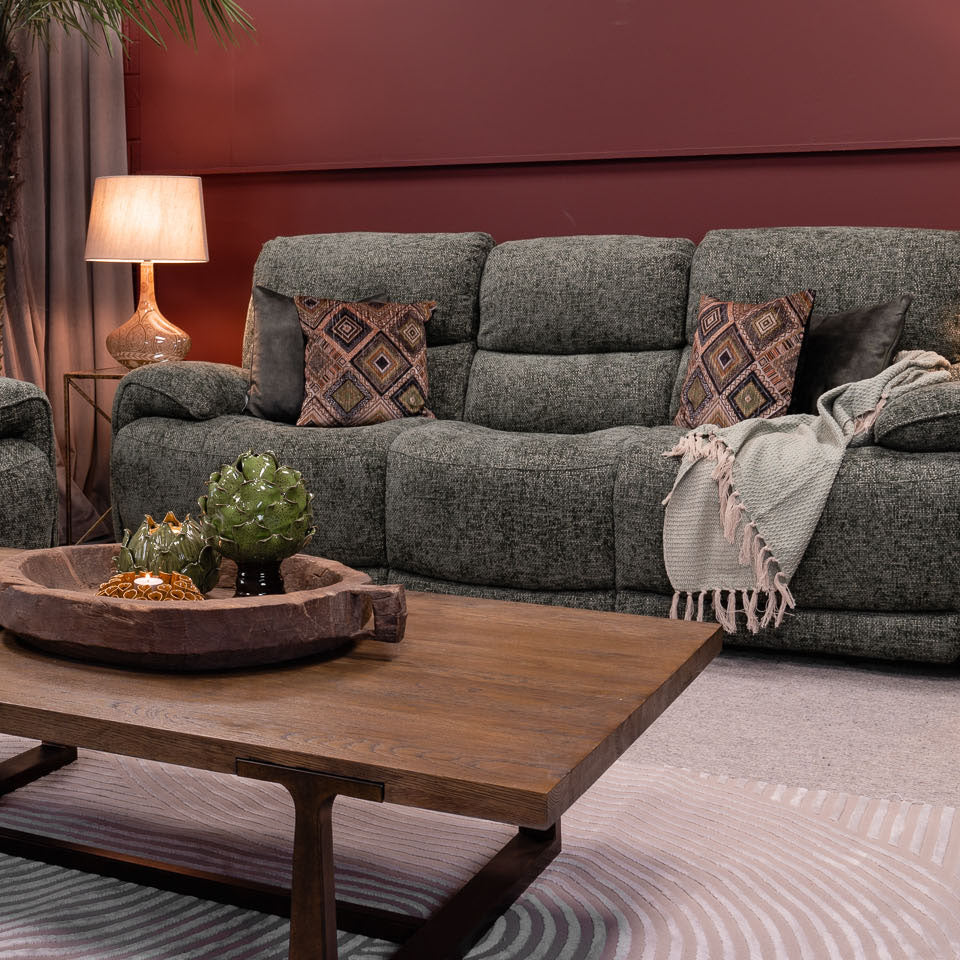 Selene 3 Seater Power Recliner Sofa