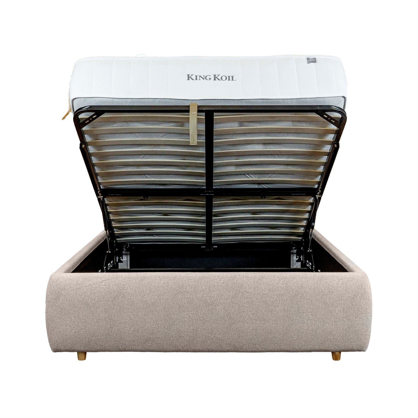 Serrno 5ft Bed Frame with Ottoman