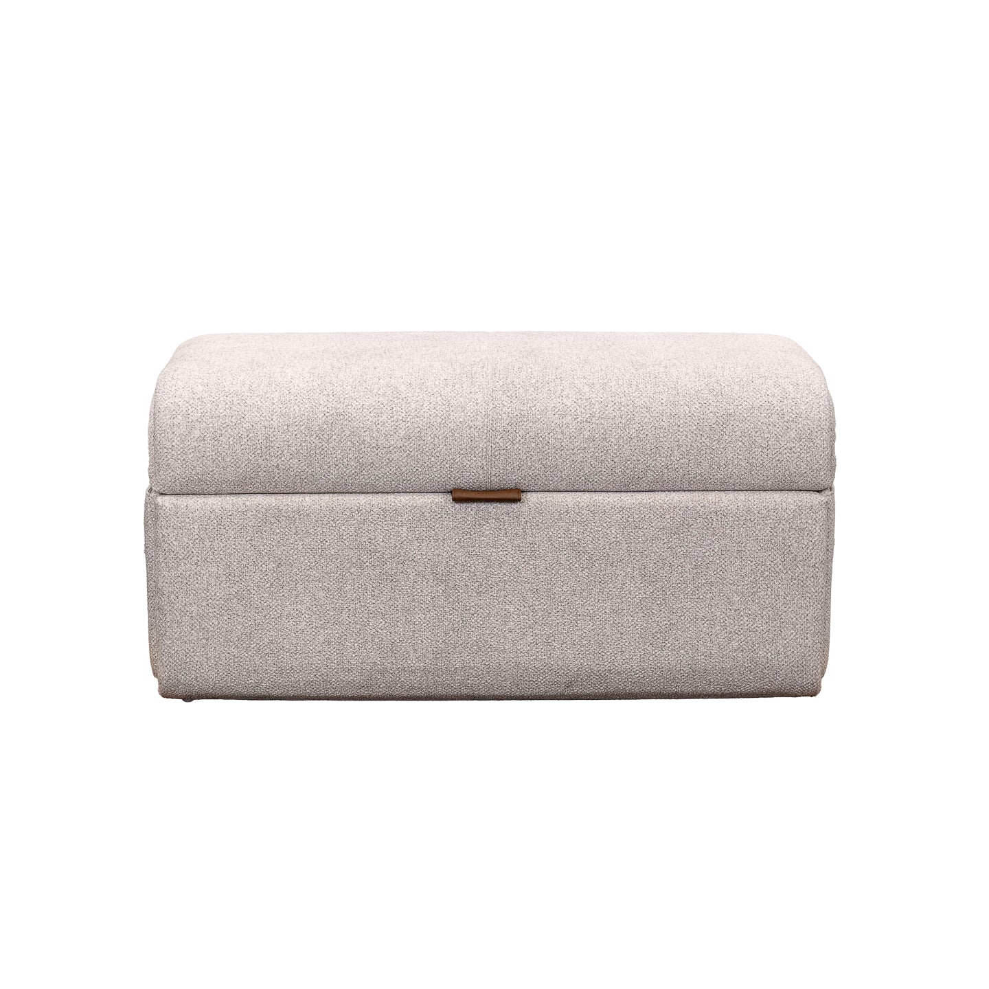 Serrno Fabric Bench with Storage