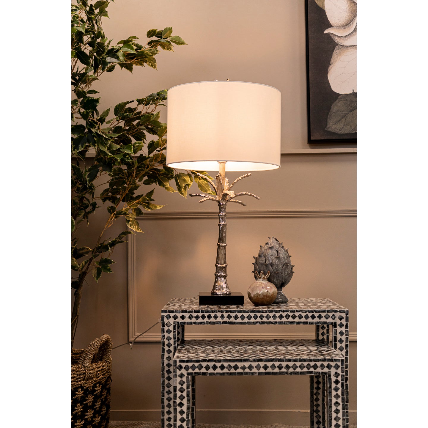 Set of 2 Side Tables