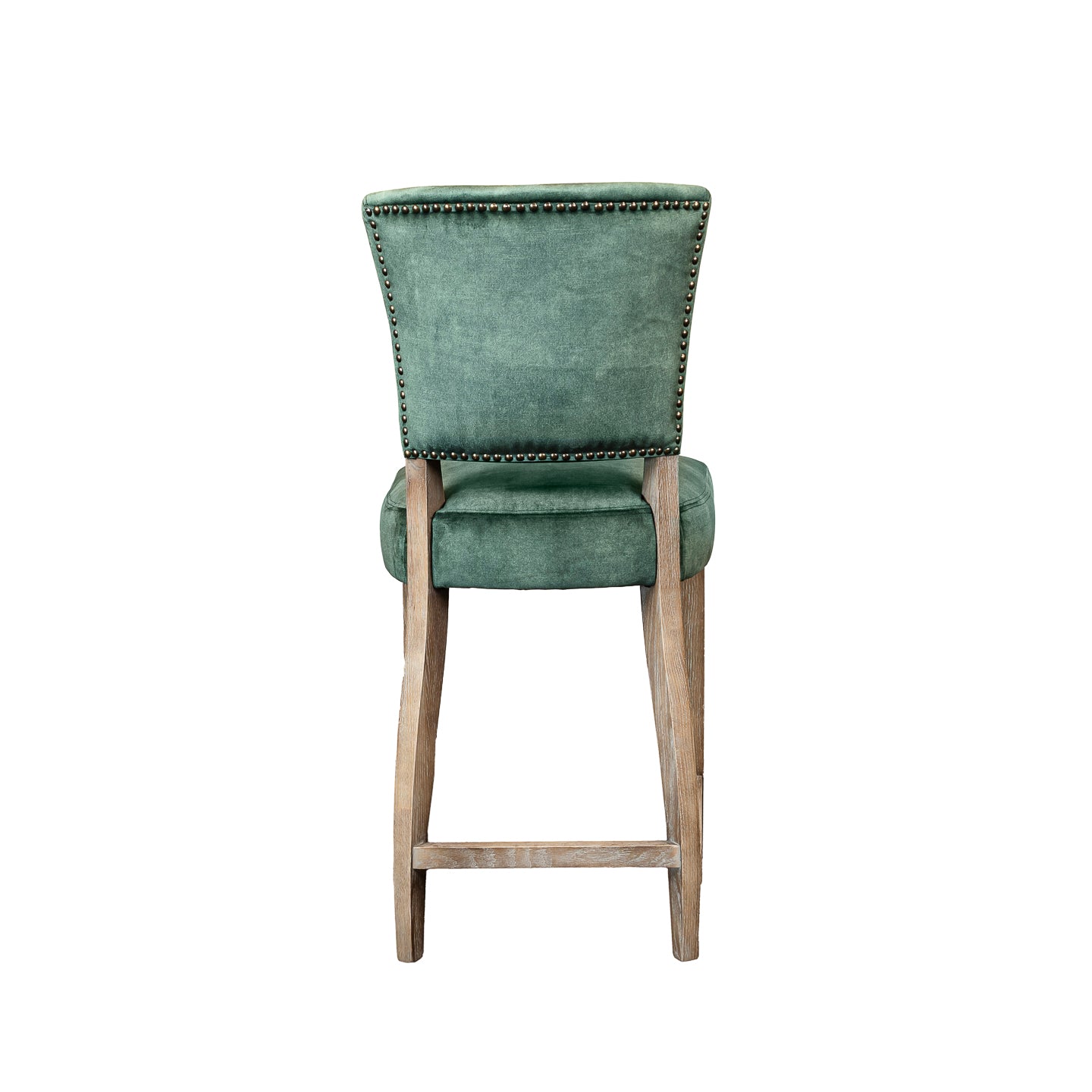 Shaw Barstool Dark Green