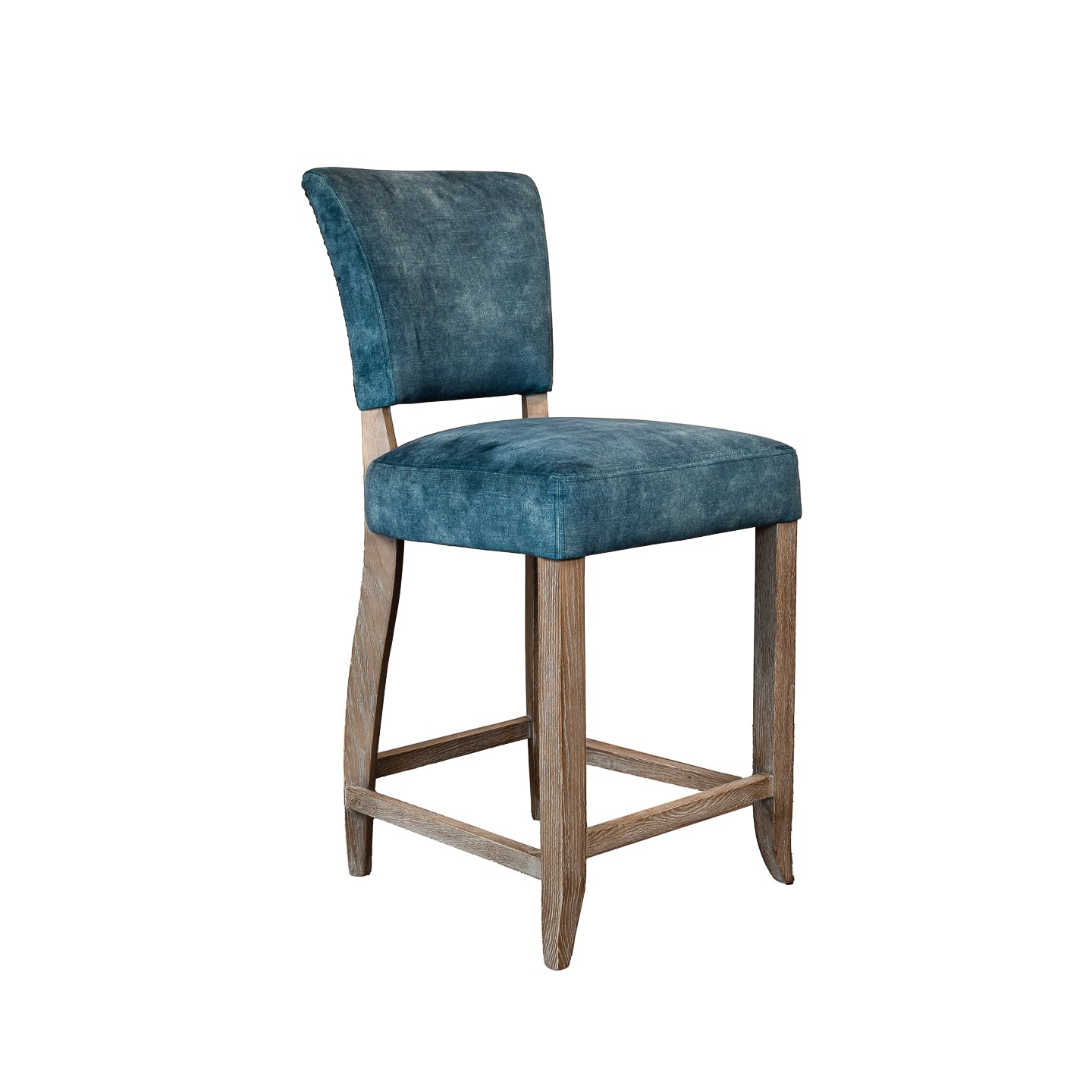 Shaw Barstool Sea Blue