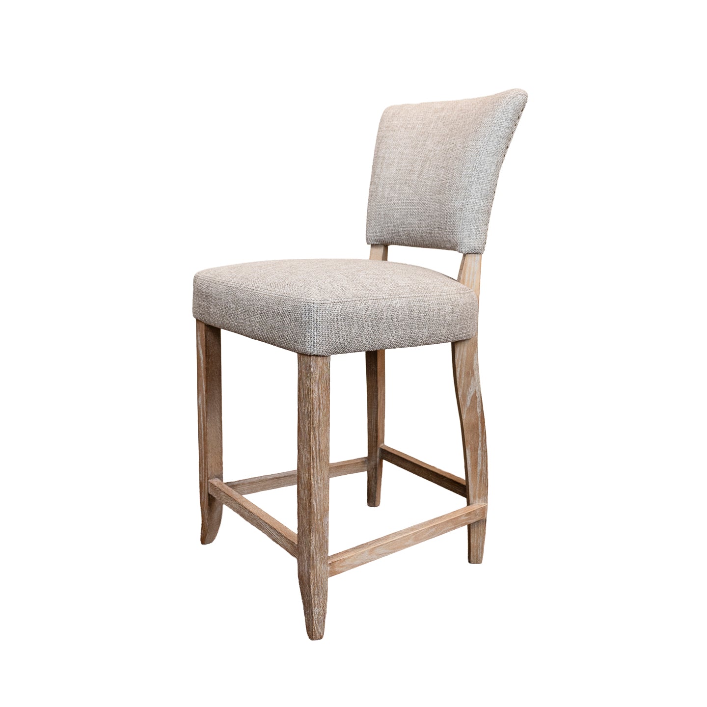 Shaw Barstool Taupe