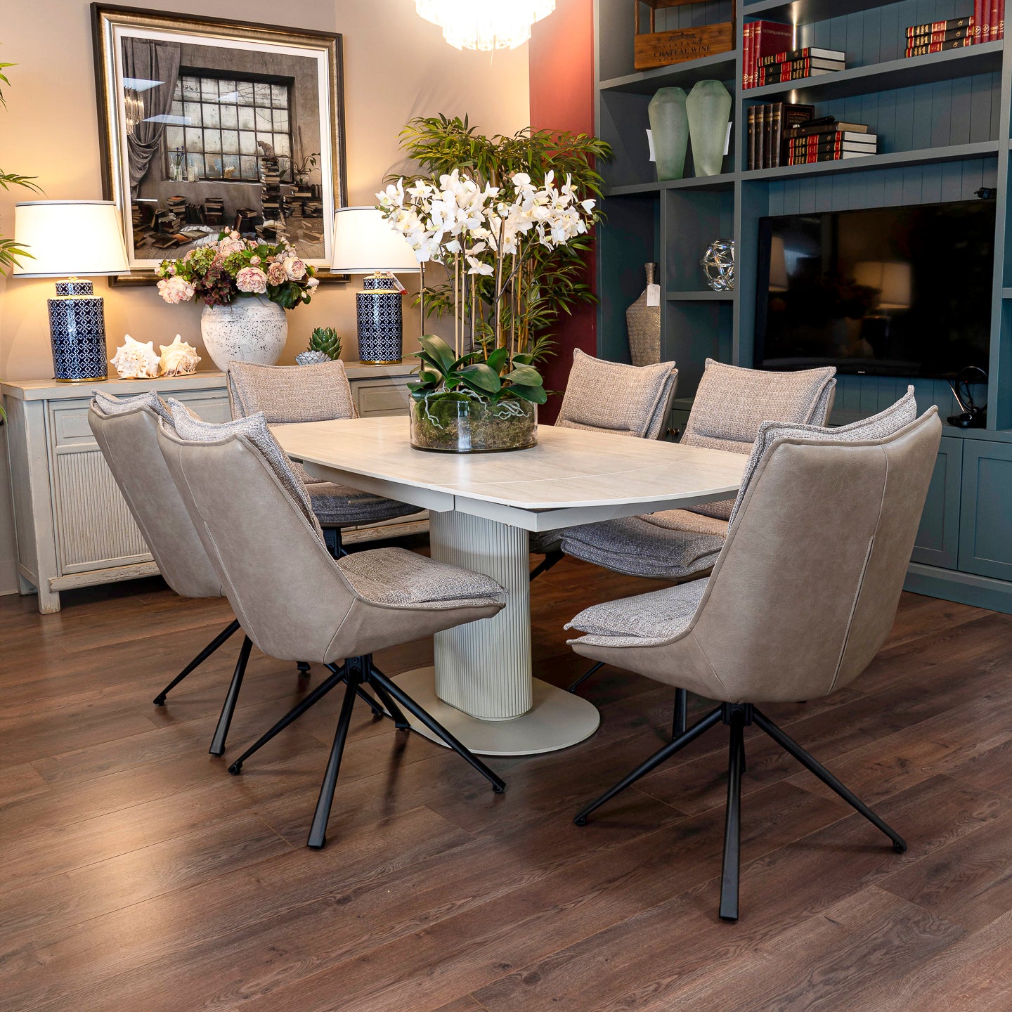 Siena Extending Dining Table