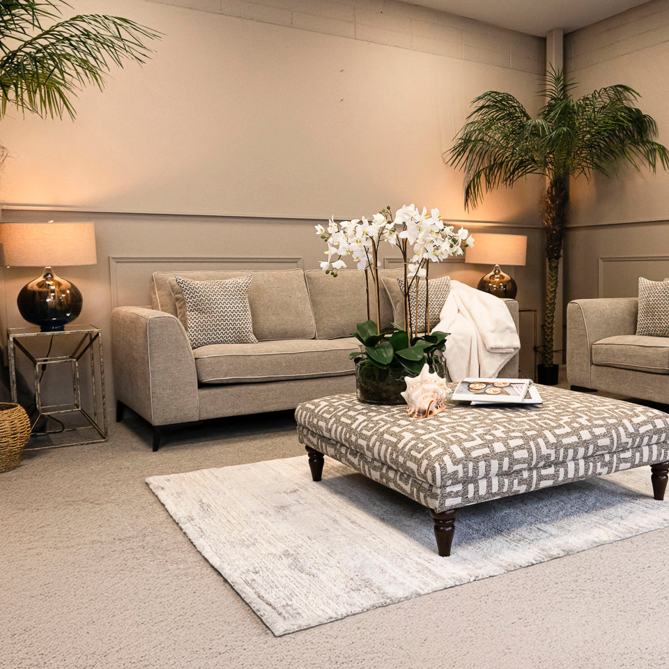 Tara Natural 3 Seater Sofa