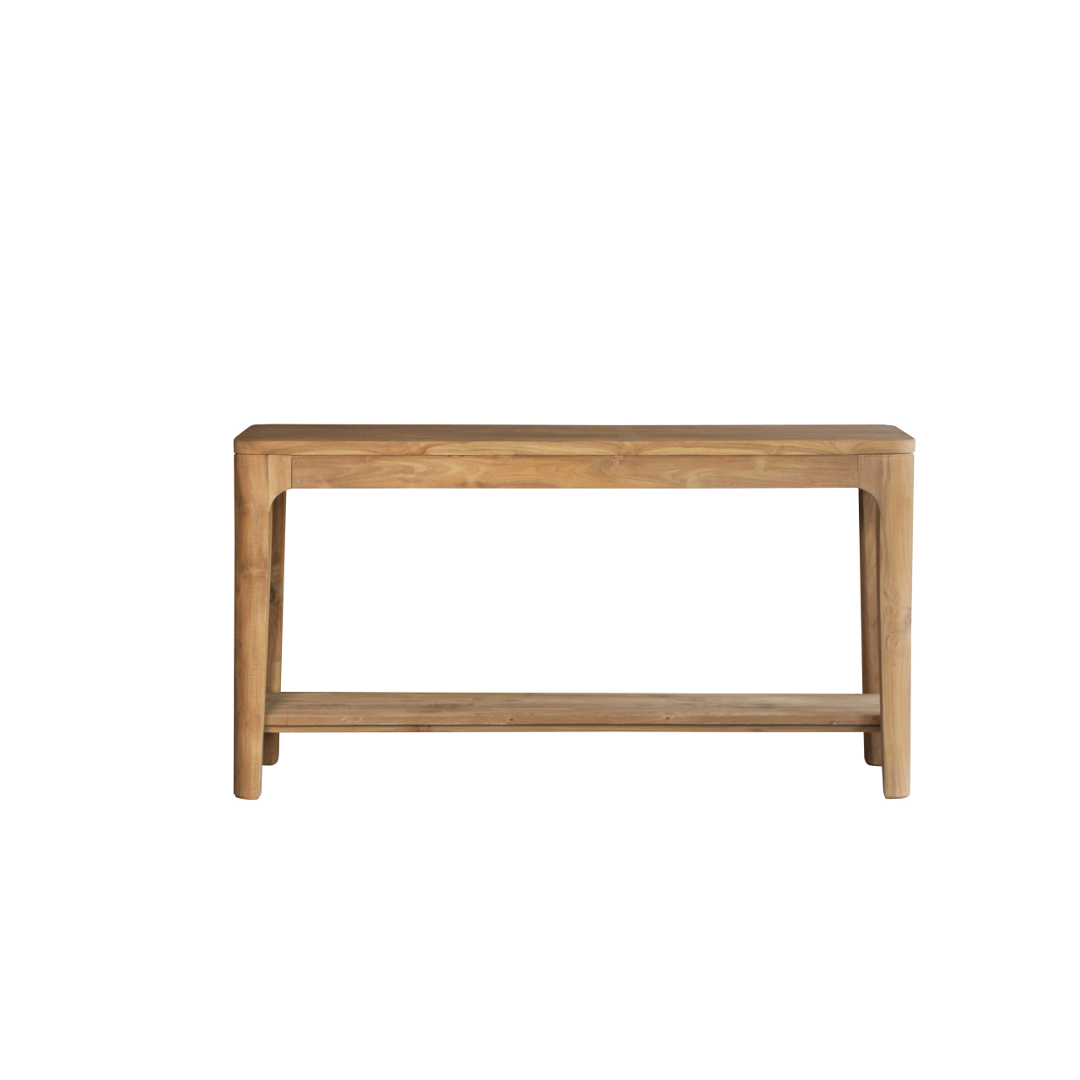 Torino 150cm Console Table with Shelf