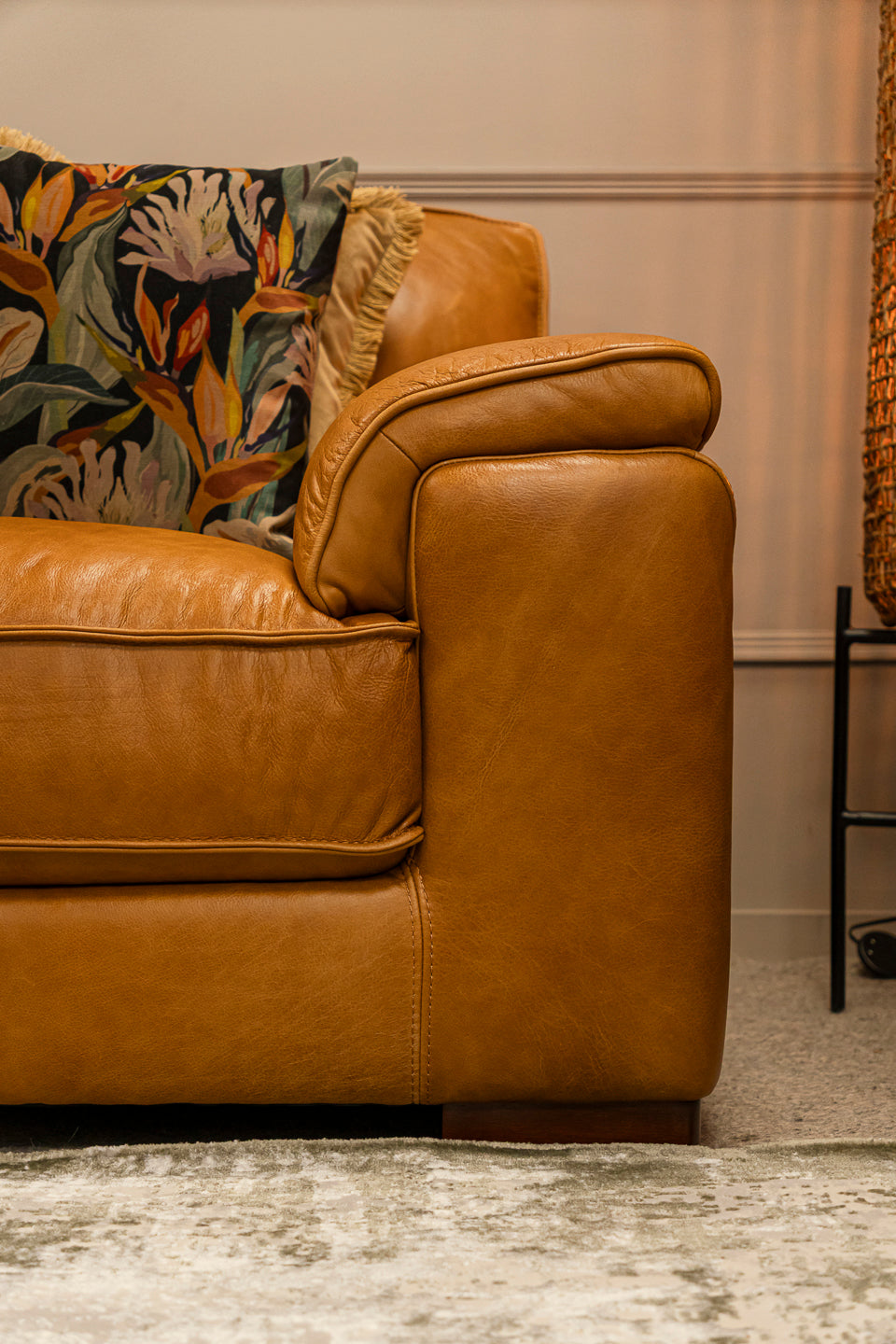 Toscano 2 Seater Leather