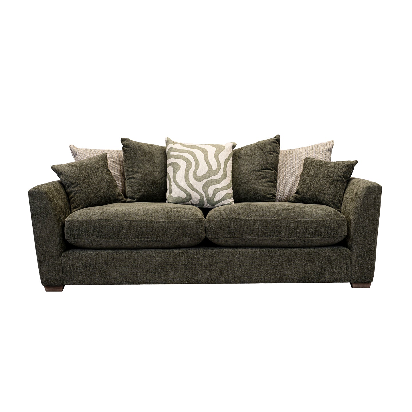 Toulouse Pillow Back 3 Seater Sofa