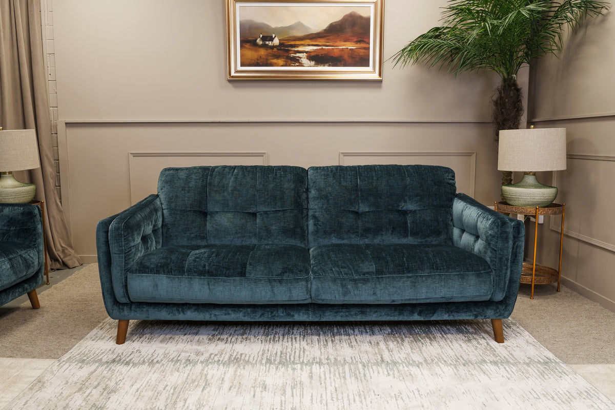 Tuscany 3 Seater Sofa - Fabric
