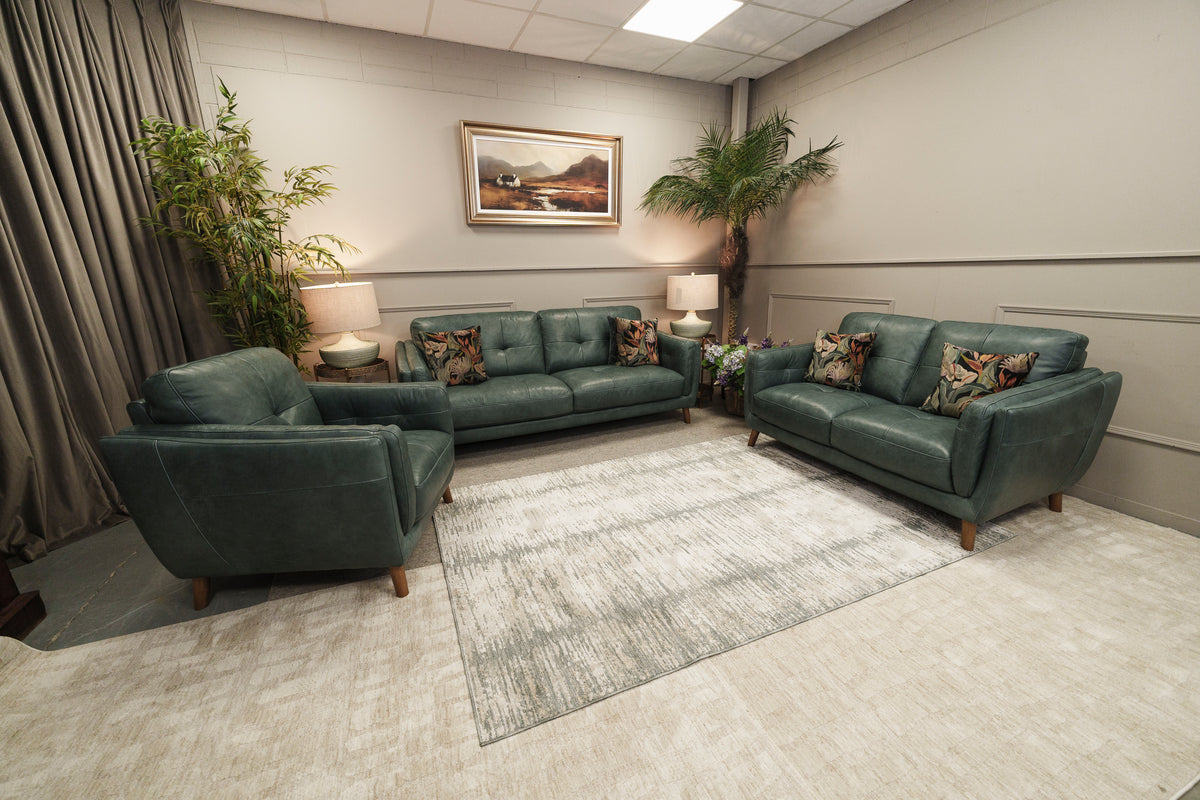 Tuscany 3 Seater Sofa - Leather