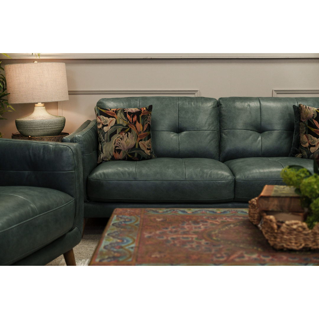 Tuscany 2 Seater Sofa - Leather
