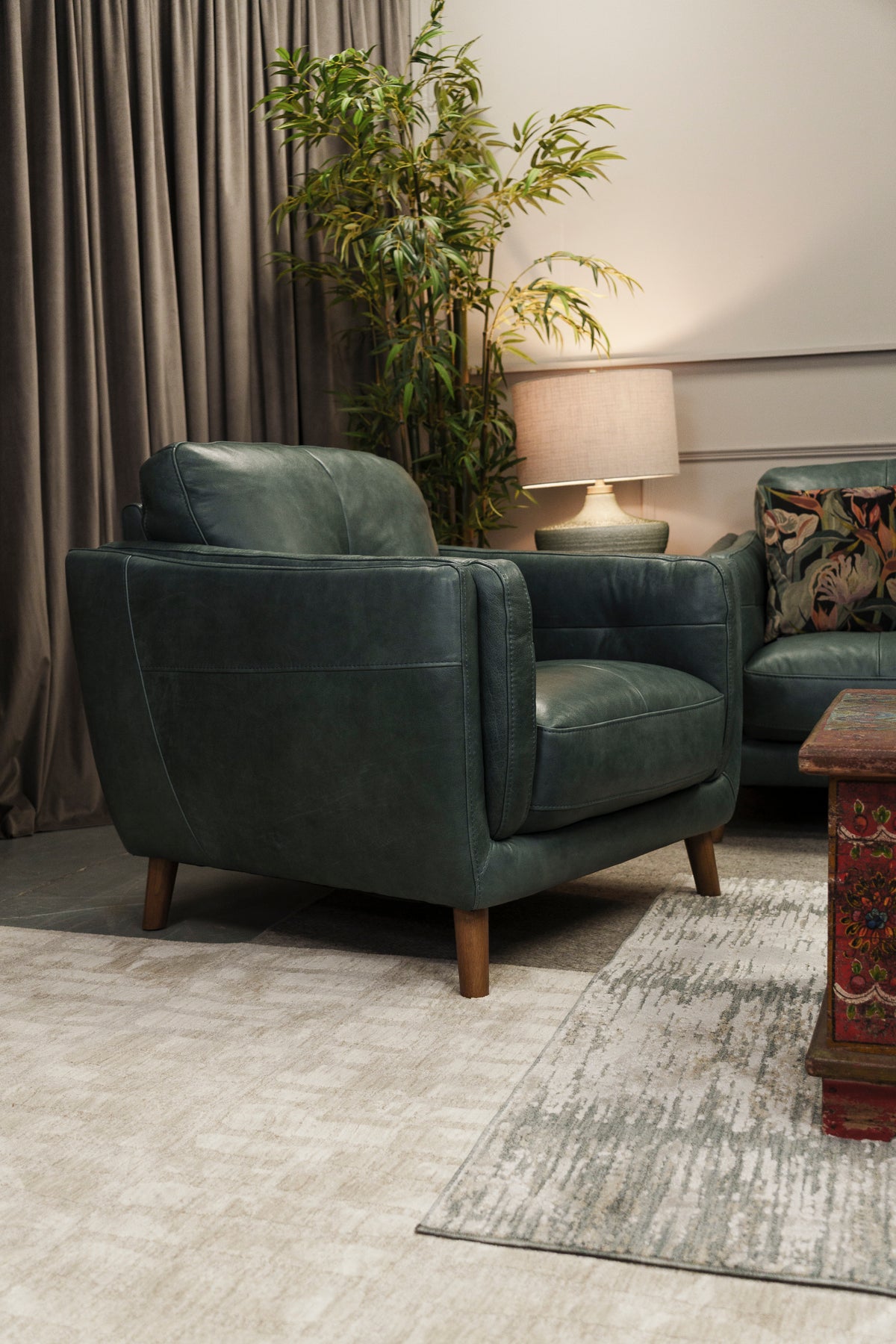 Tuscany Armchair - Leather
