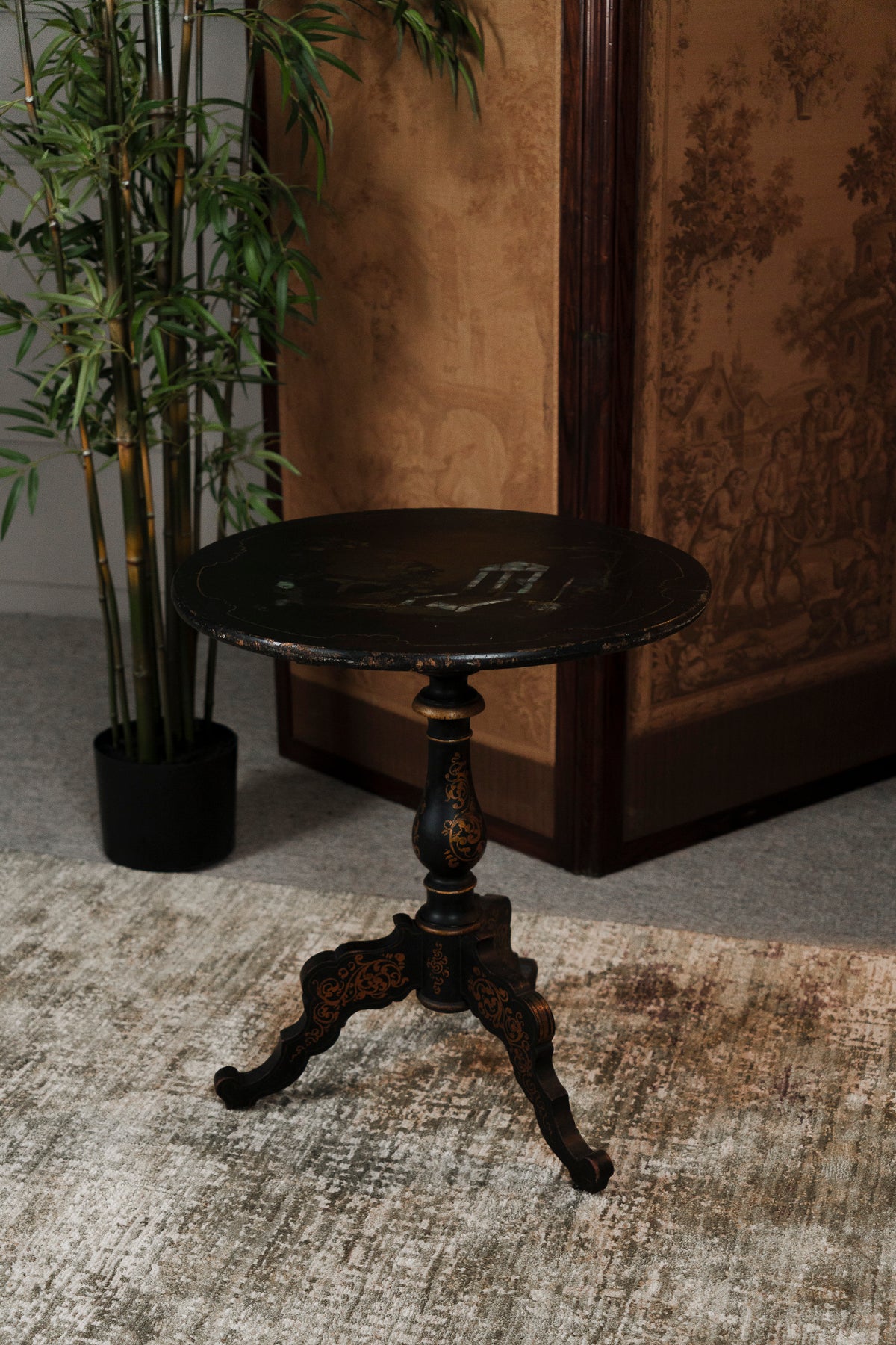 Victorian Painted Occasional Table