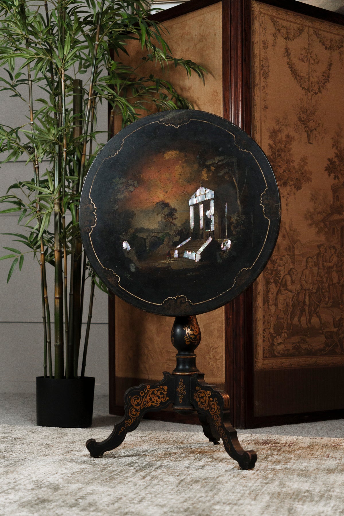 Victorian Painted Occasional Table