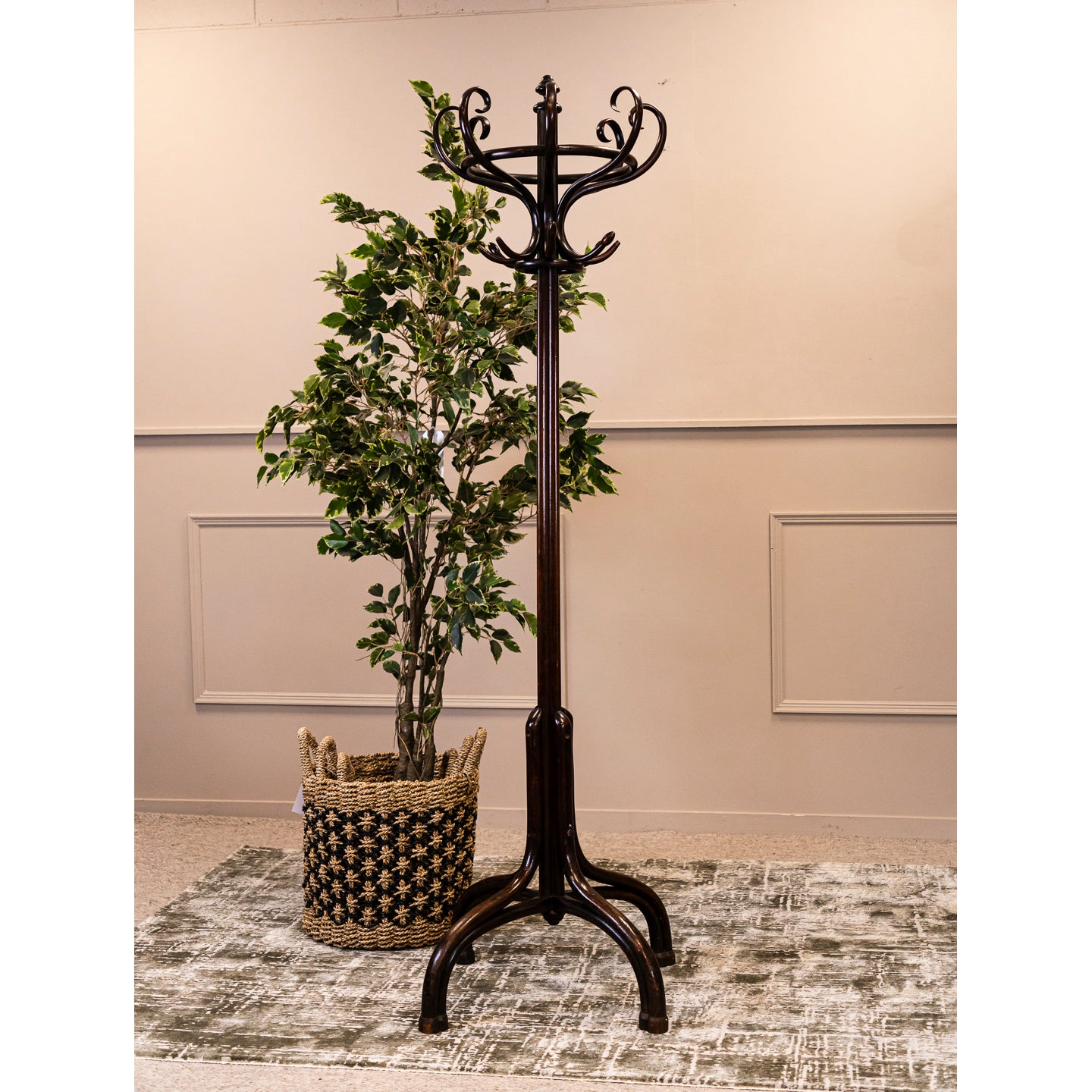 Vintage Bentwood Hat and Coat Stand