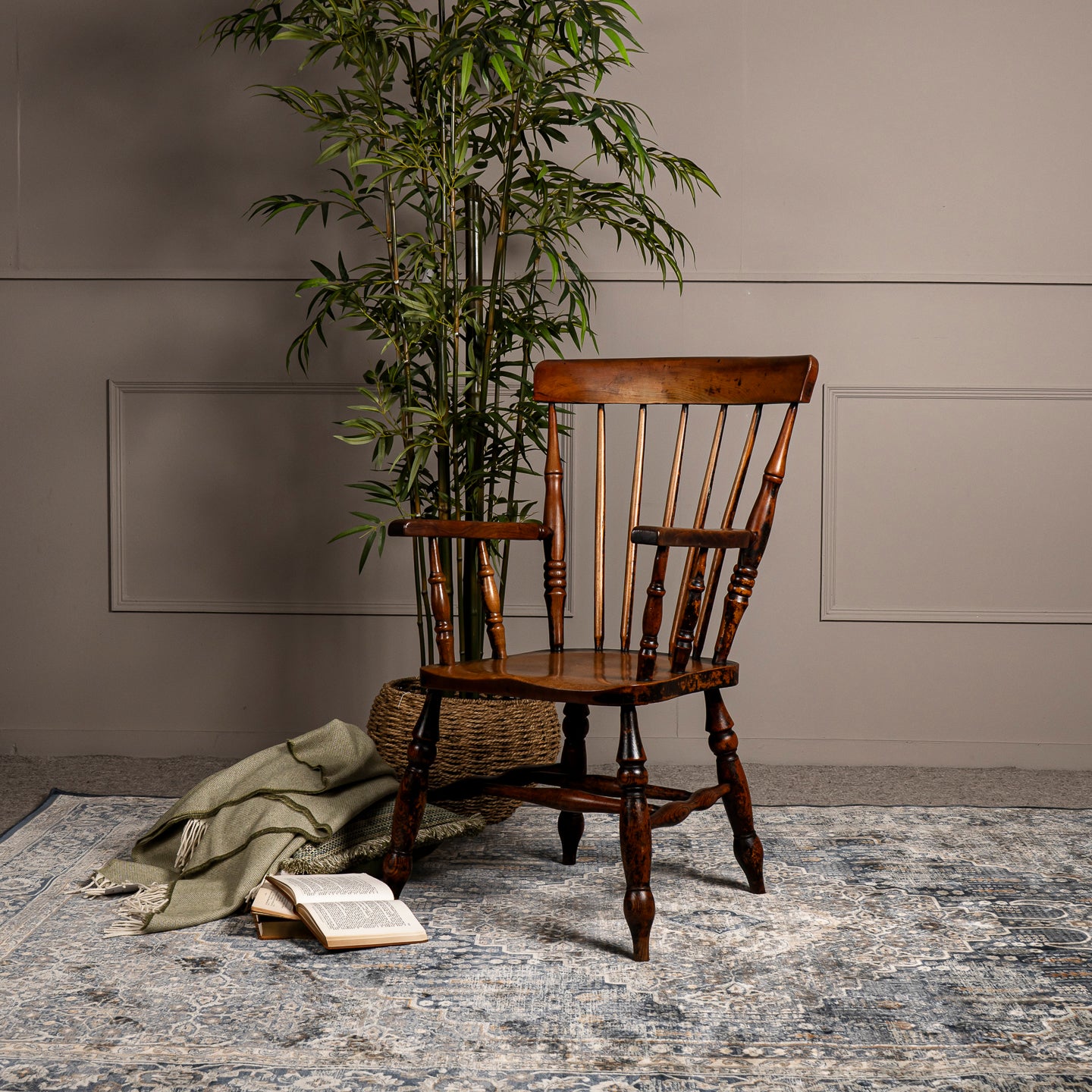 Vintage Oak and Ash Windsor Chair