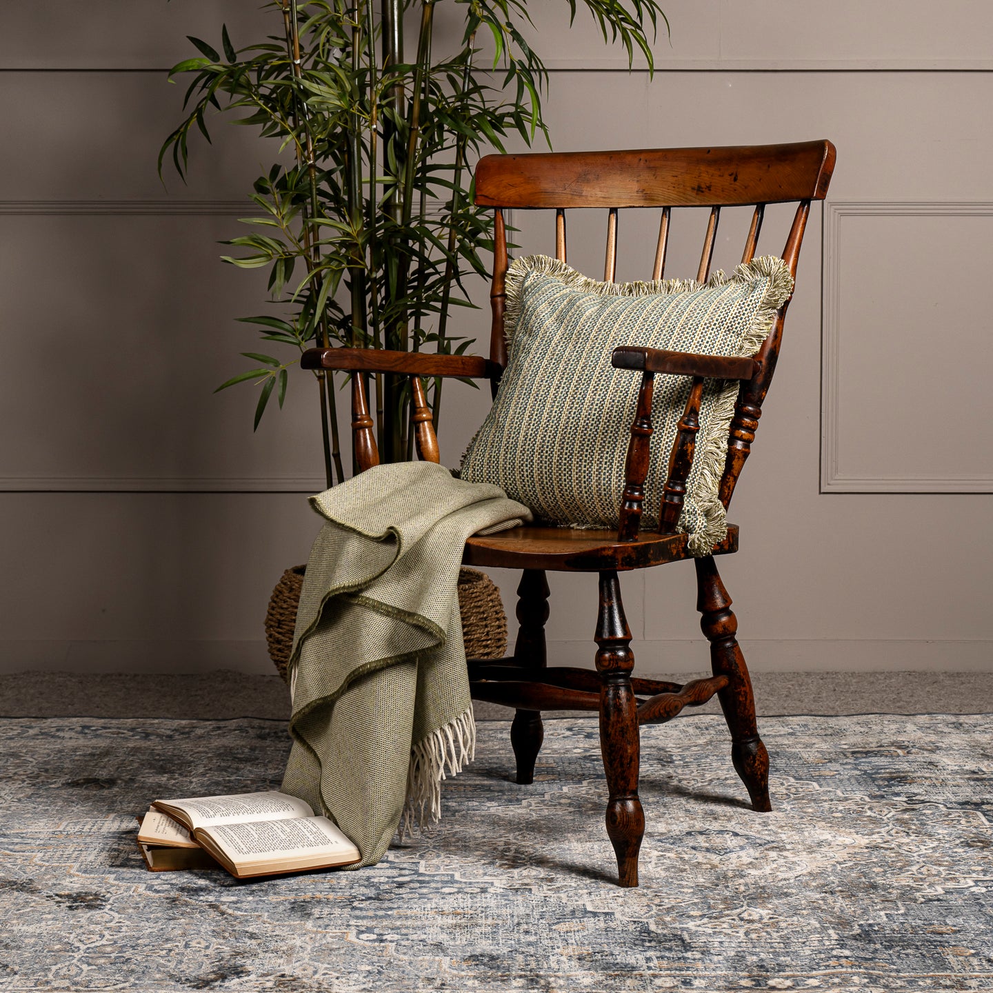 Vintage Oak and Ash Windsor Chair