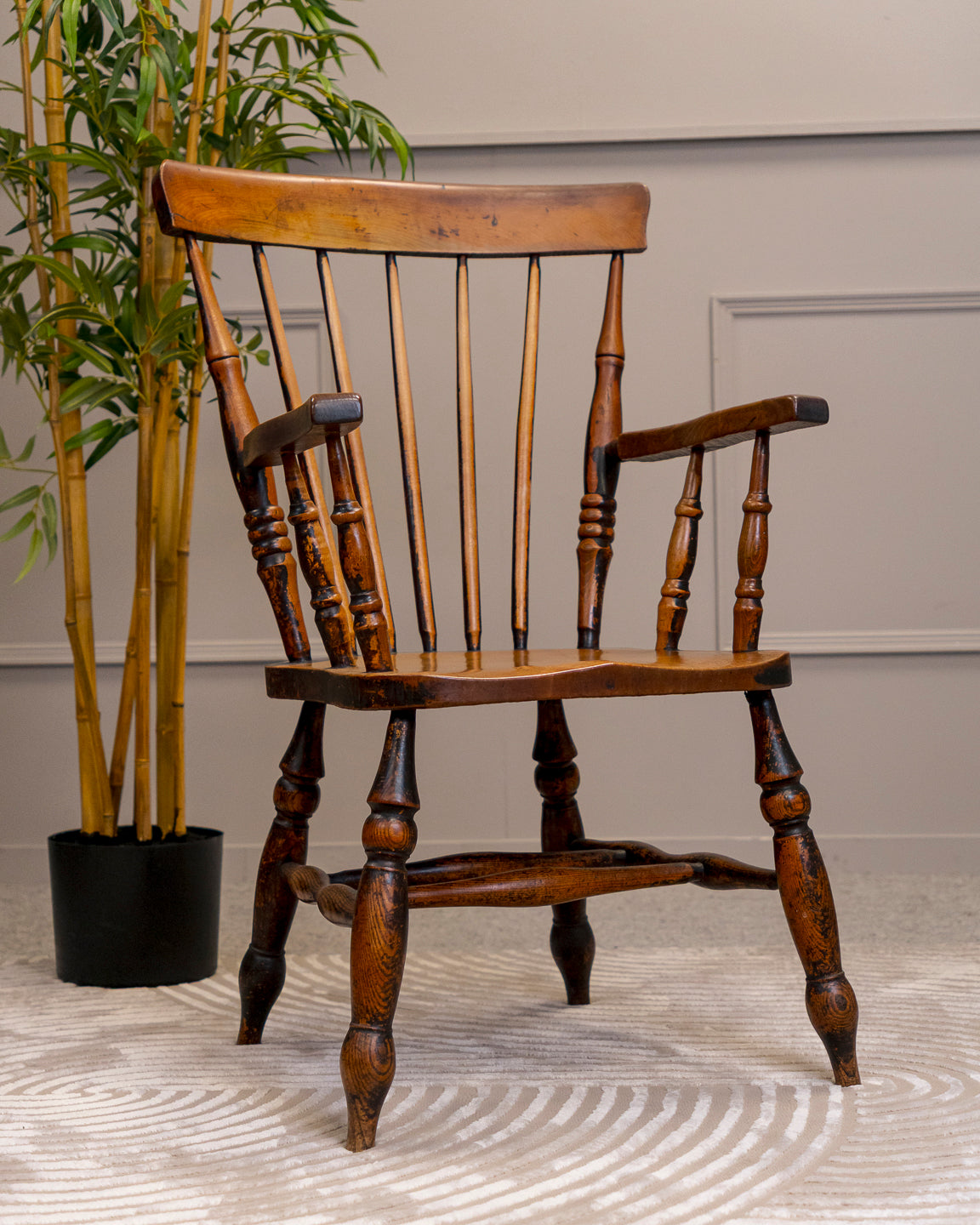 Vintage Oak and Ash Windsor Chair