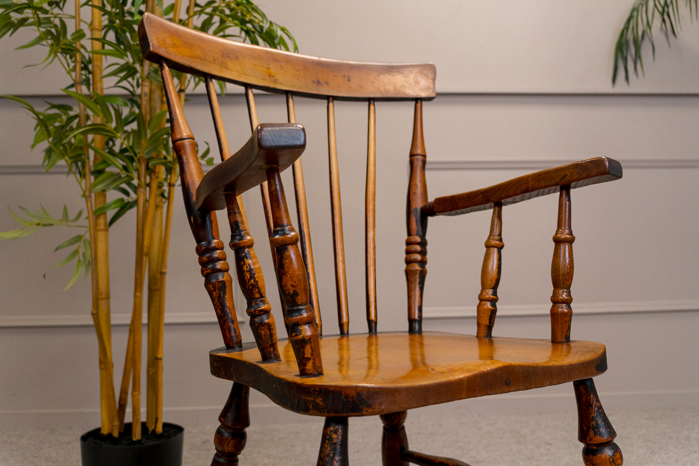 Vintage Oak and Ash Windsor Chair