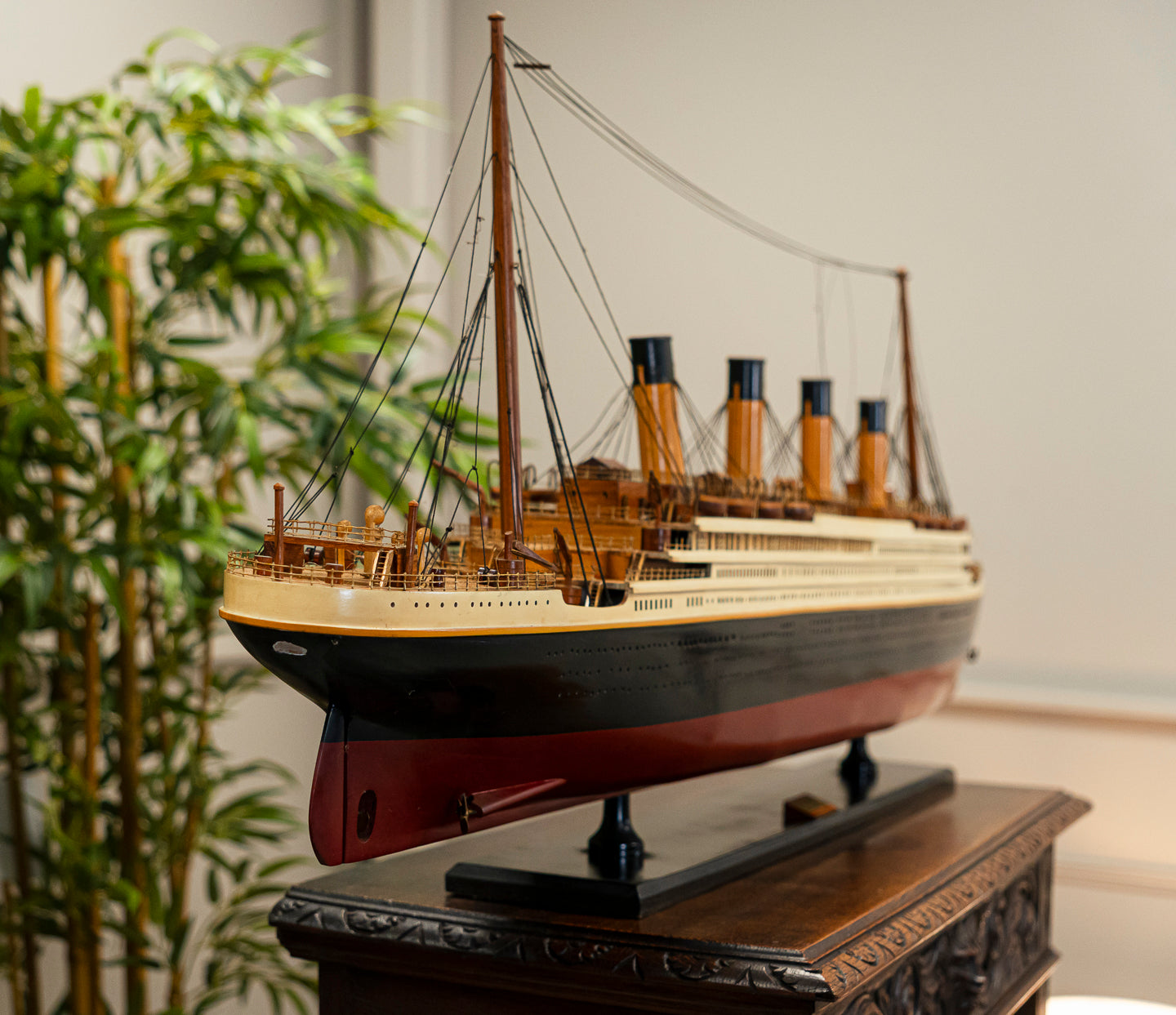 Vintage Titanic Ship