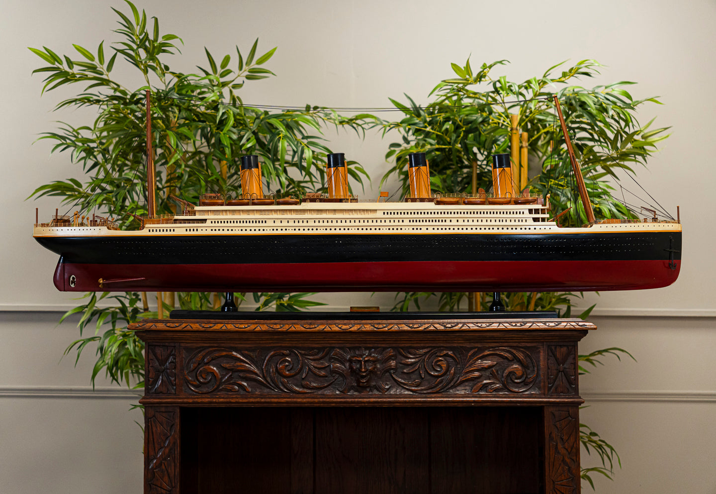 Vintage Titanic Ship