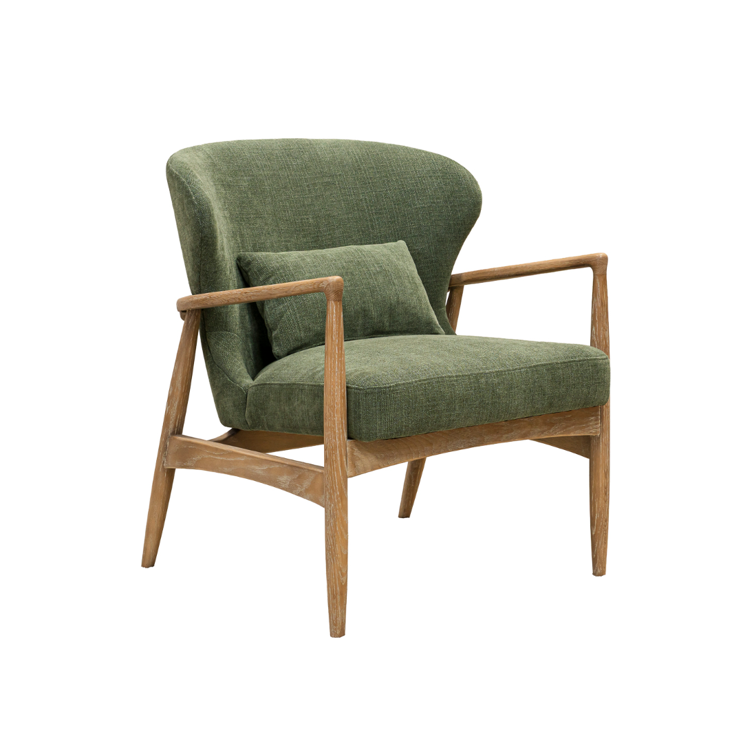 Wilde Accent Chair -Green