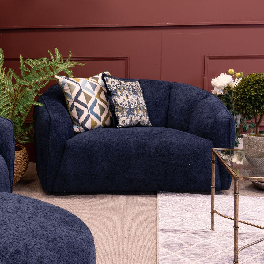 Atlas Snuggler Armchair -Fabric