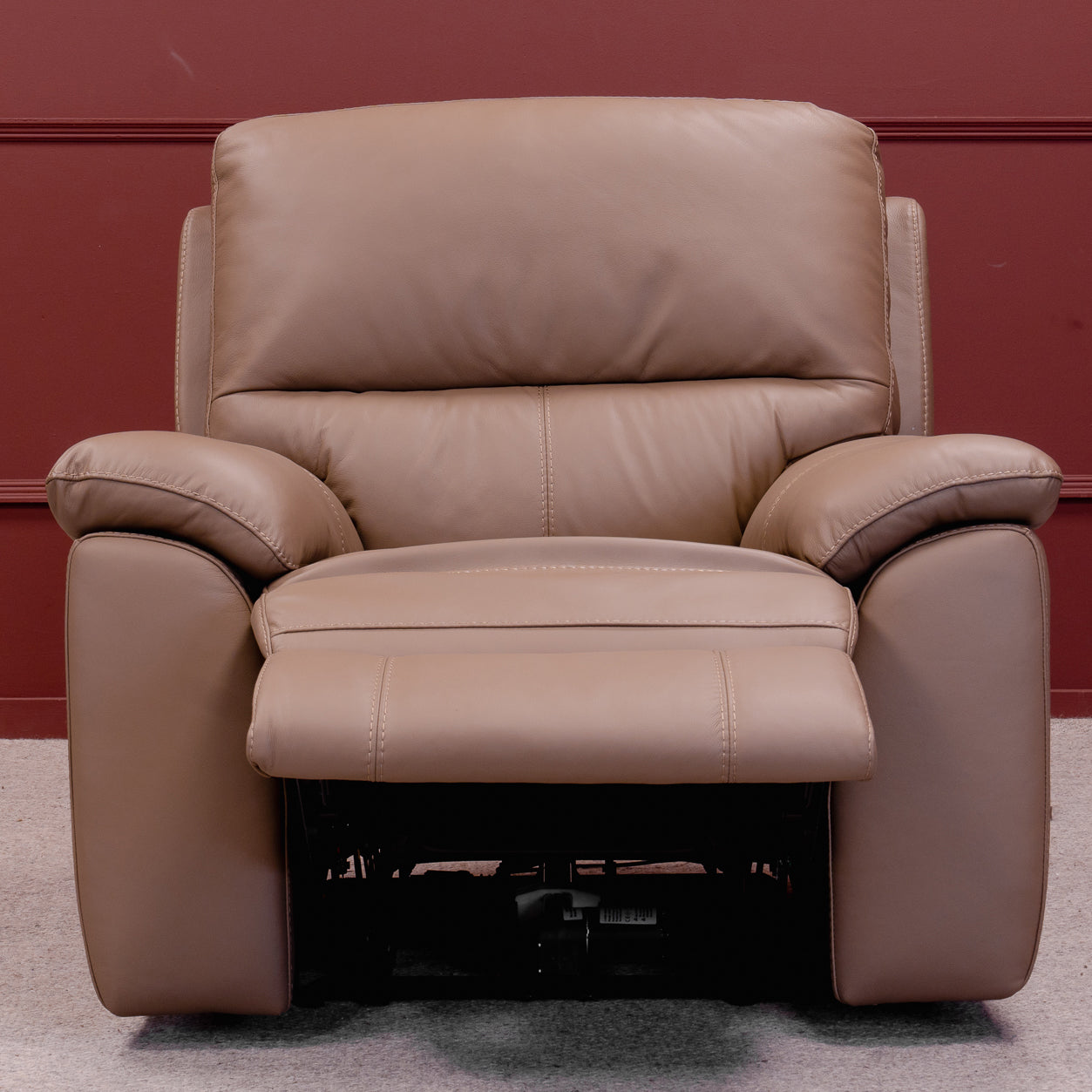 Naples Leather Armchair power Recliner