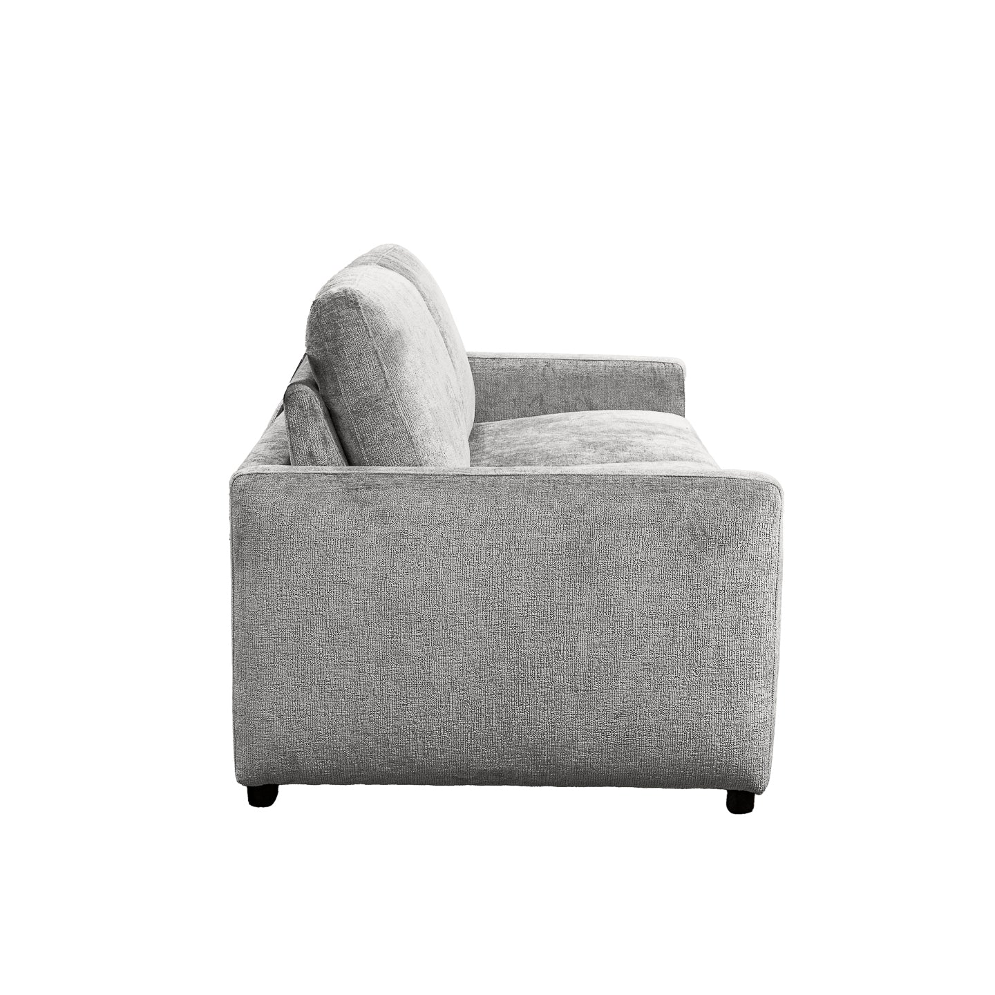 Callie 3 Seater Sofa Bed Khaki