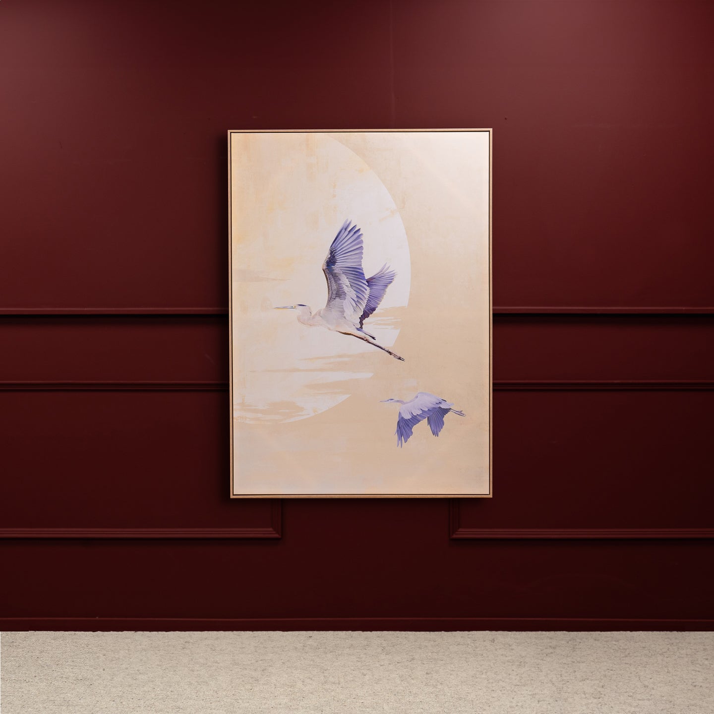 Birds in Flight Picture