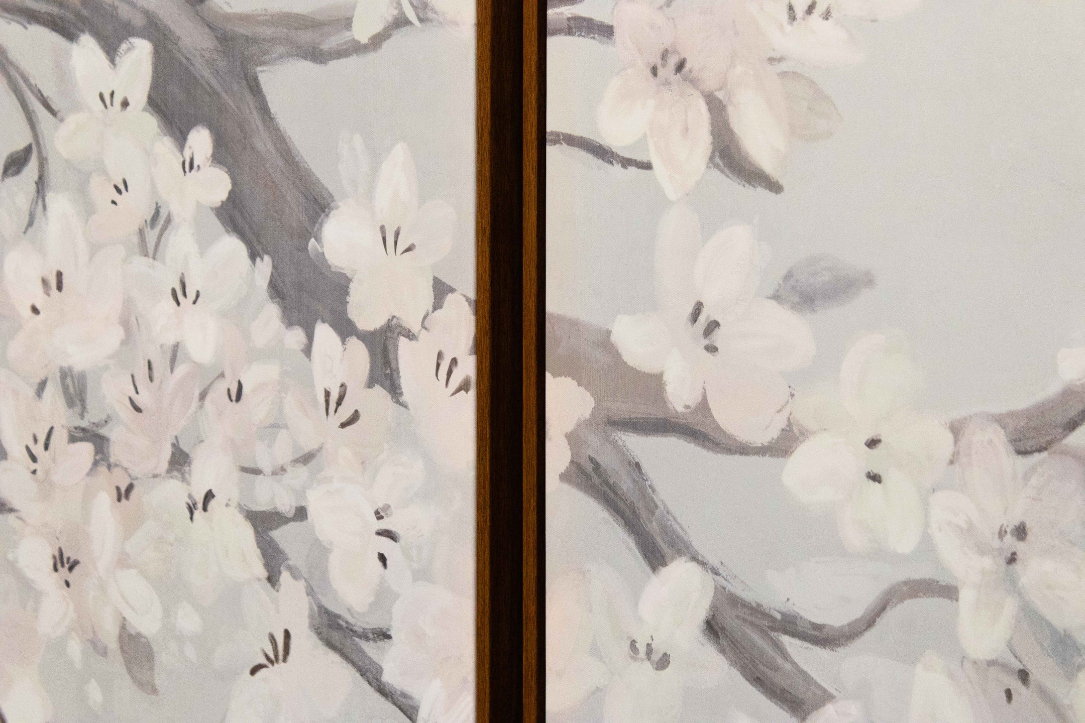 Set of 2 Cherry Blossom Picture Set