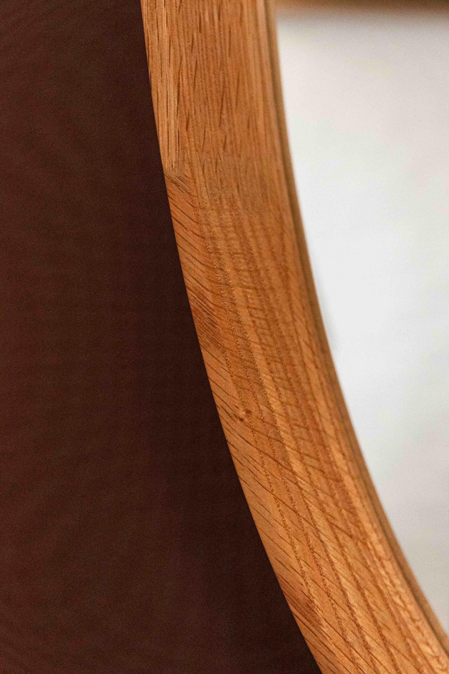 Natural Oak Mirror 80 x 100cm