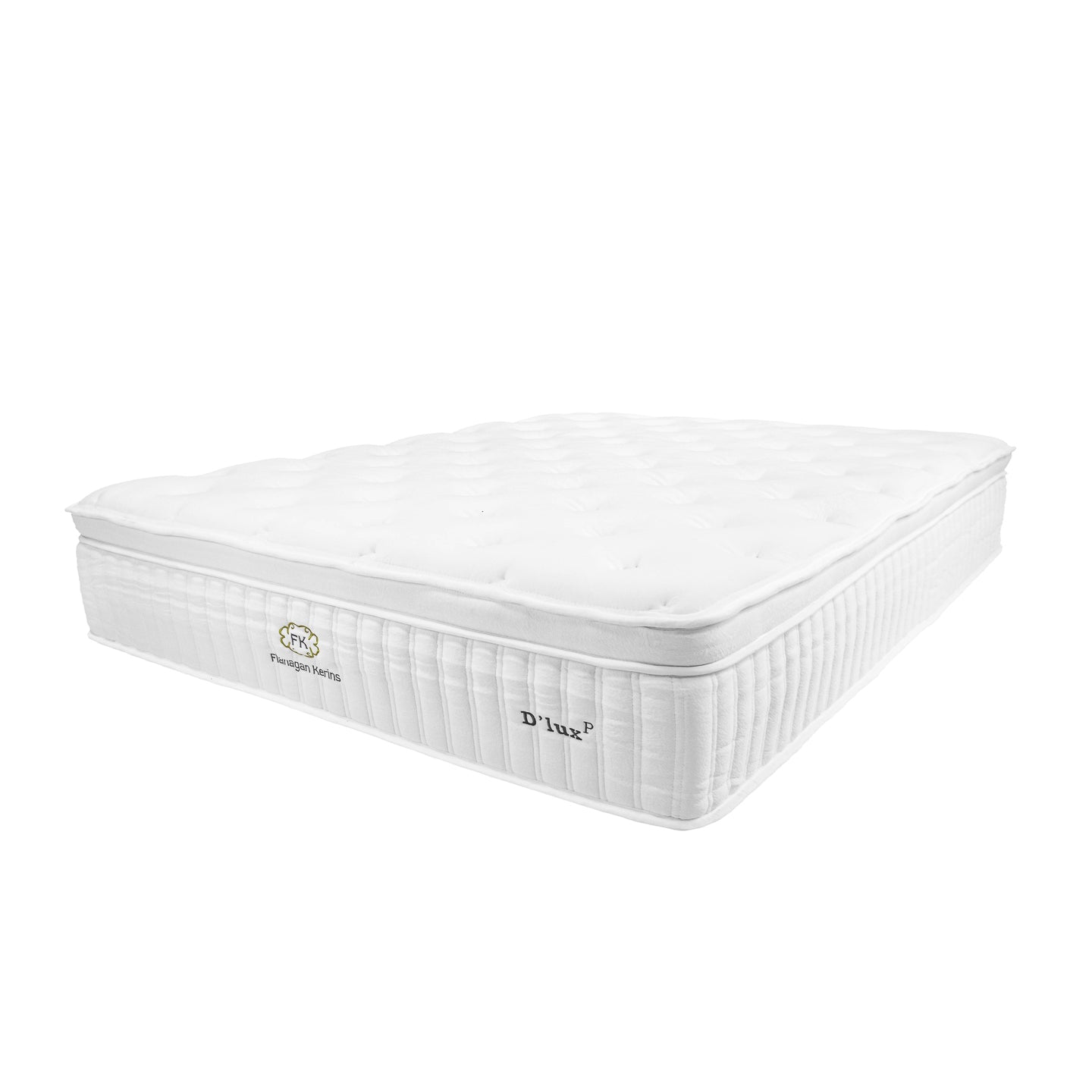 D-Lux 5ft King Pocket Pillowtop Mattress