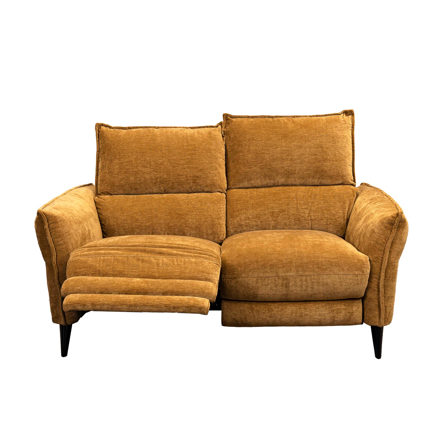 Lorenzo Fabric 2 Seater Powered Recliner Sofa