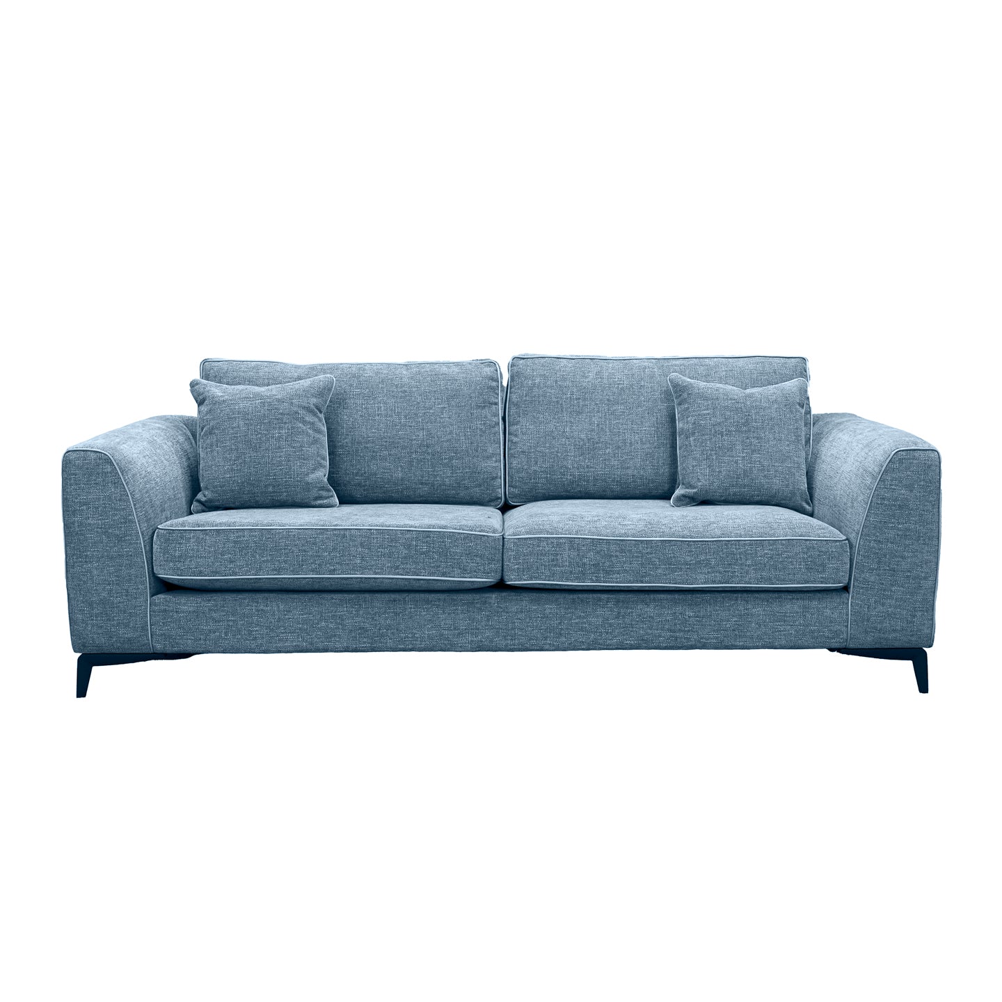 Tara Aqua 3 Seater Sofa