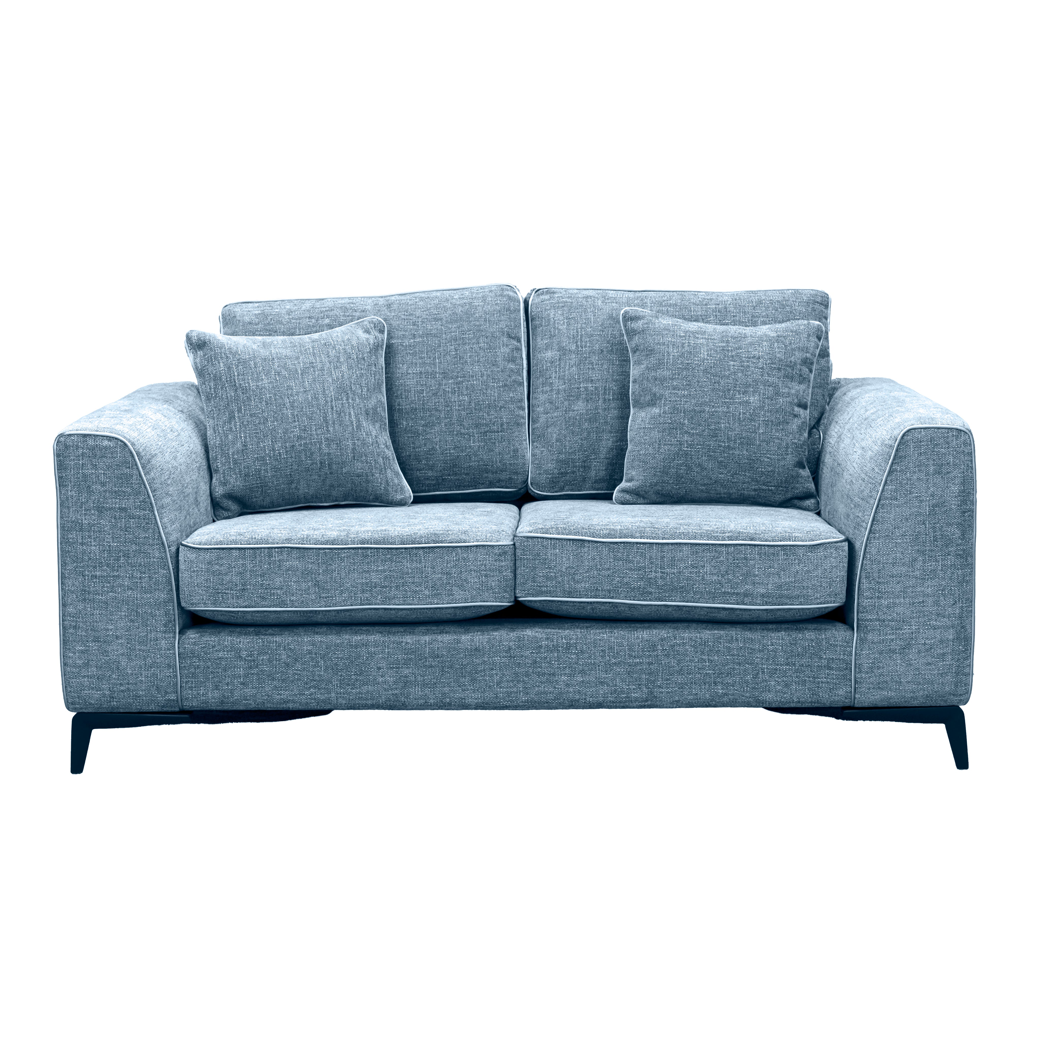 Tara Aqua 2 Seater Sofa