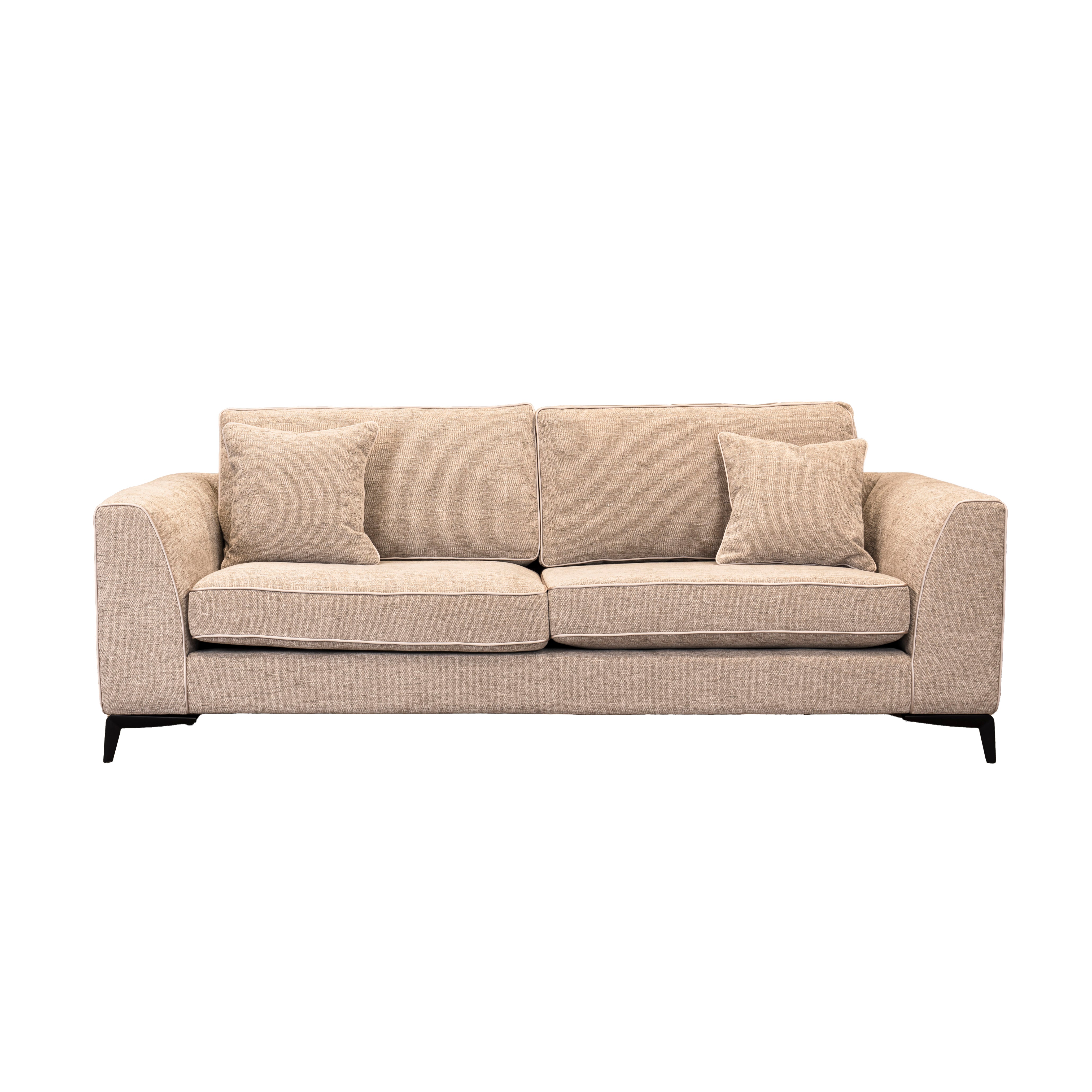 Tara Natural 3 Seater Sofa