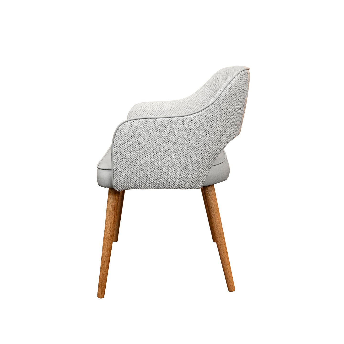 Porta Dining Chair - Solid Oak Leg