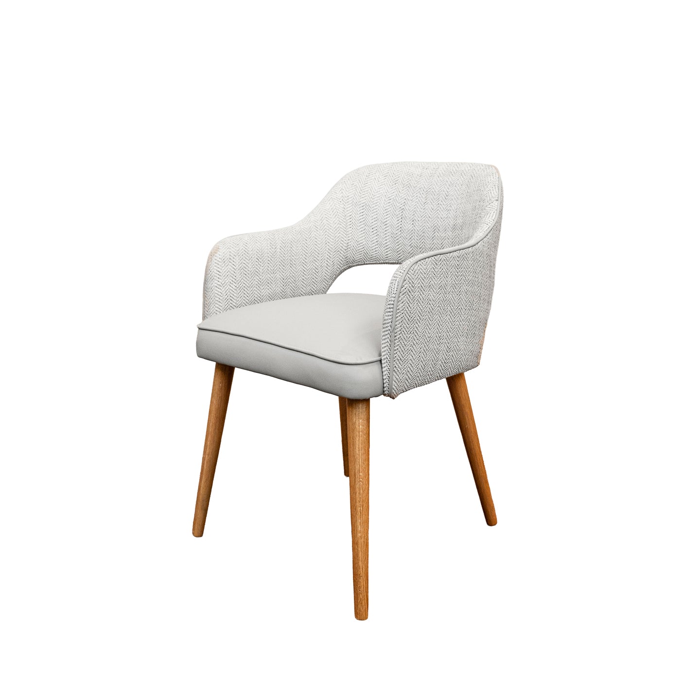 Porta Dining Chair - Solid Oak Leg