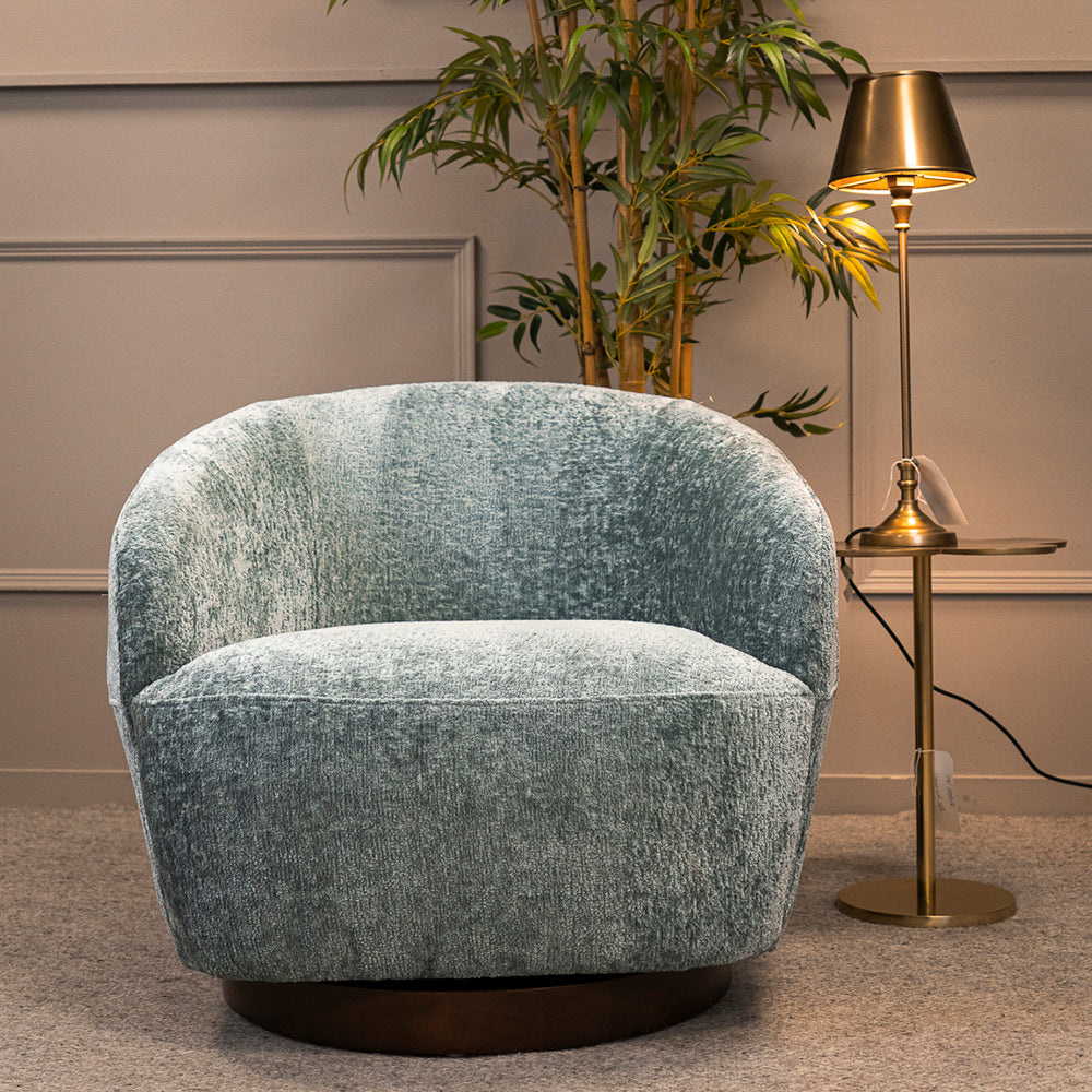 Koto Swivel Chair - Blue