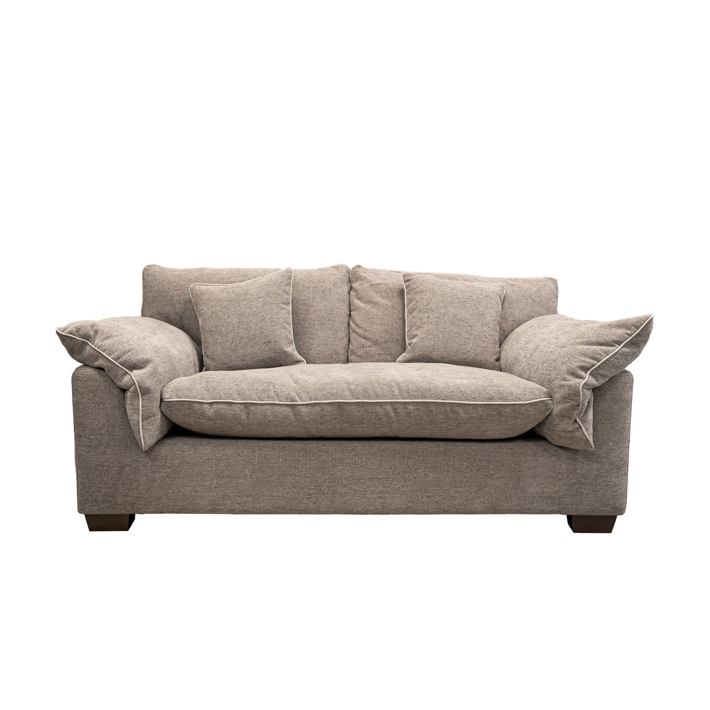 Kiera 2 Seater Sofa - Mushroom