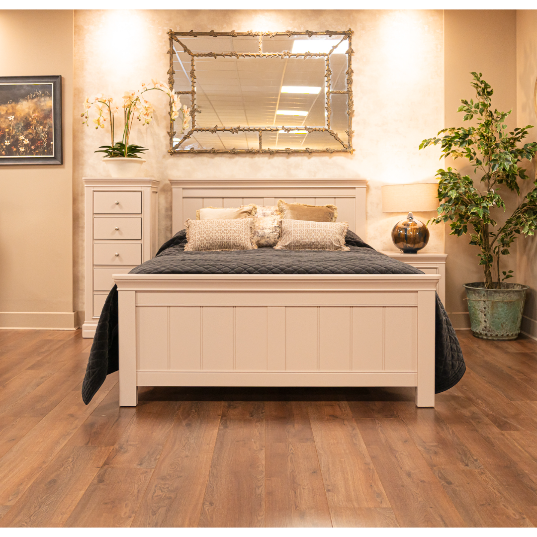 Lara 5ft King Bed Frame - Light Taupe