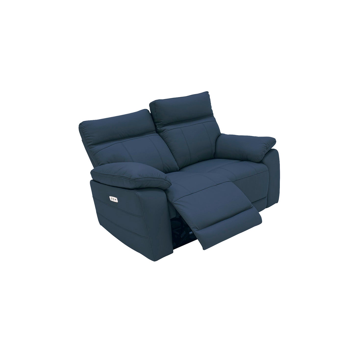 Positano Leather 2 Seater Electric Recliner Sofa