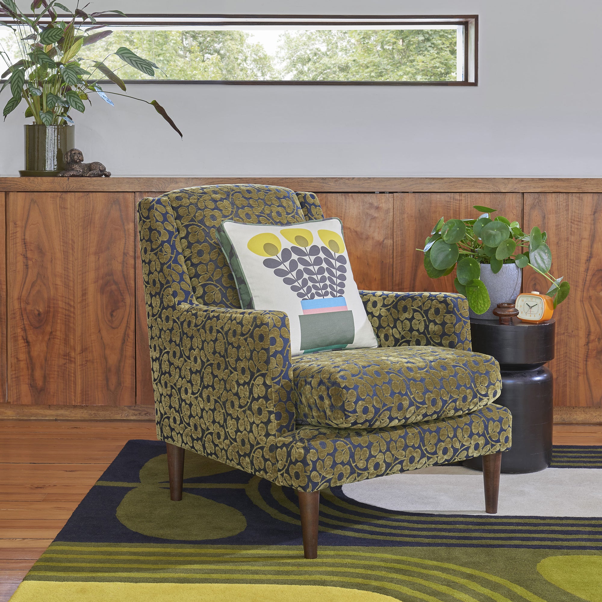 Orla Kiely Spiddal Accent Chair