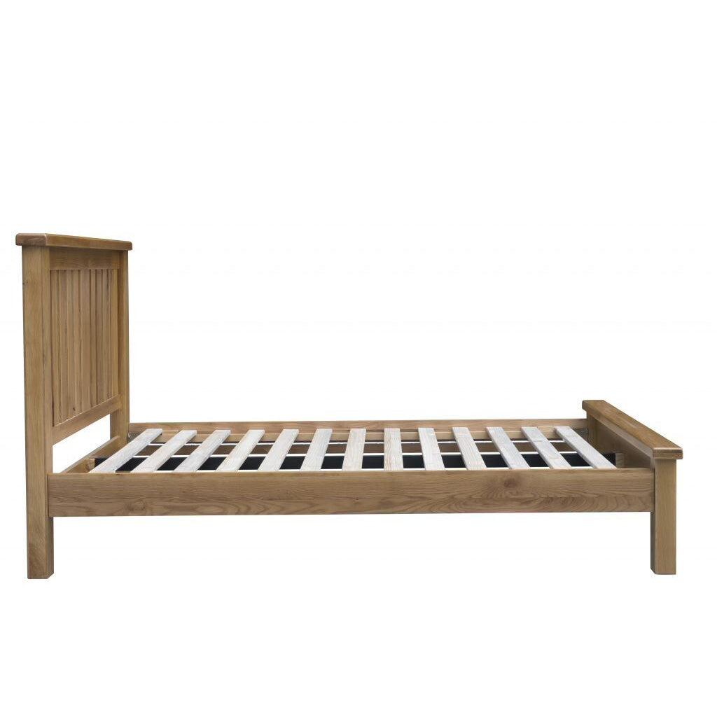 Shannon Oak Low End Bed Frame 5ft