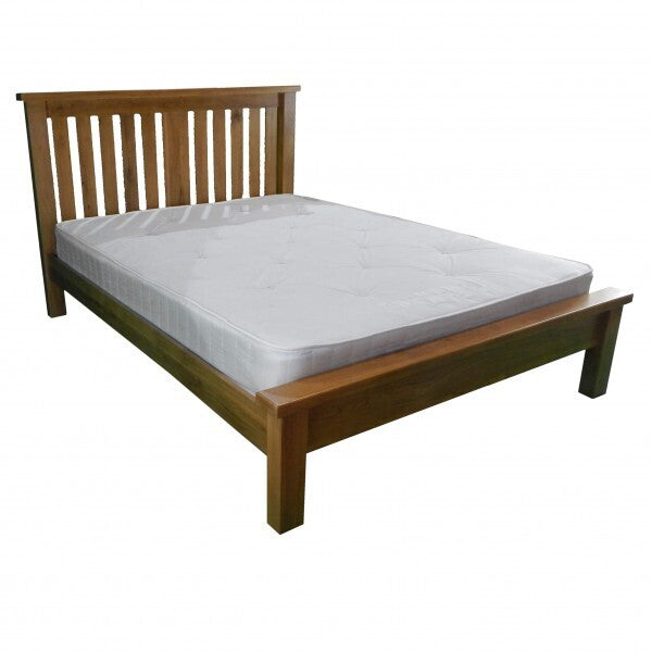 Shannon Oak Low End Bed Frame 5ft